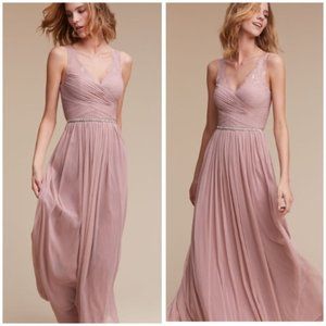 BHLDN by Anthropology Hitherto Fleur bridesmaid or formal dress